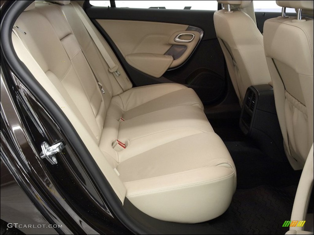 Parchment Interior 2011 Saab 9-5 Aero XWD Sedan Photo #55362026