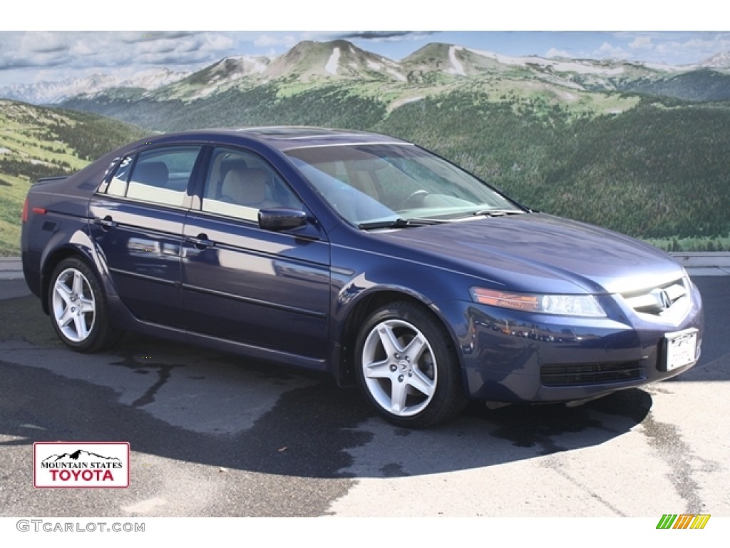 Abyss Blue Pearl Acura TL