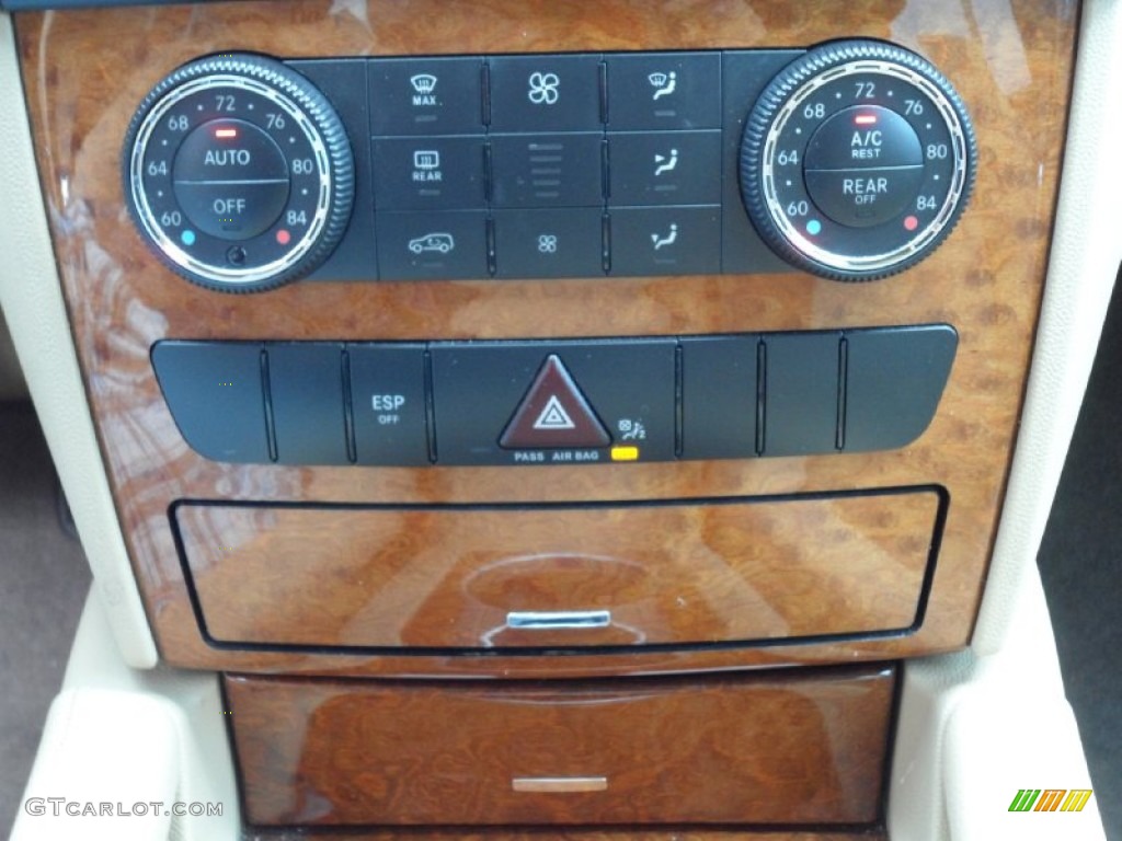 2009 Mercedes-Benz ML 350 Controls Photo #55362185