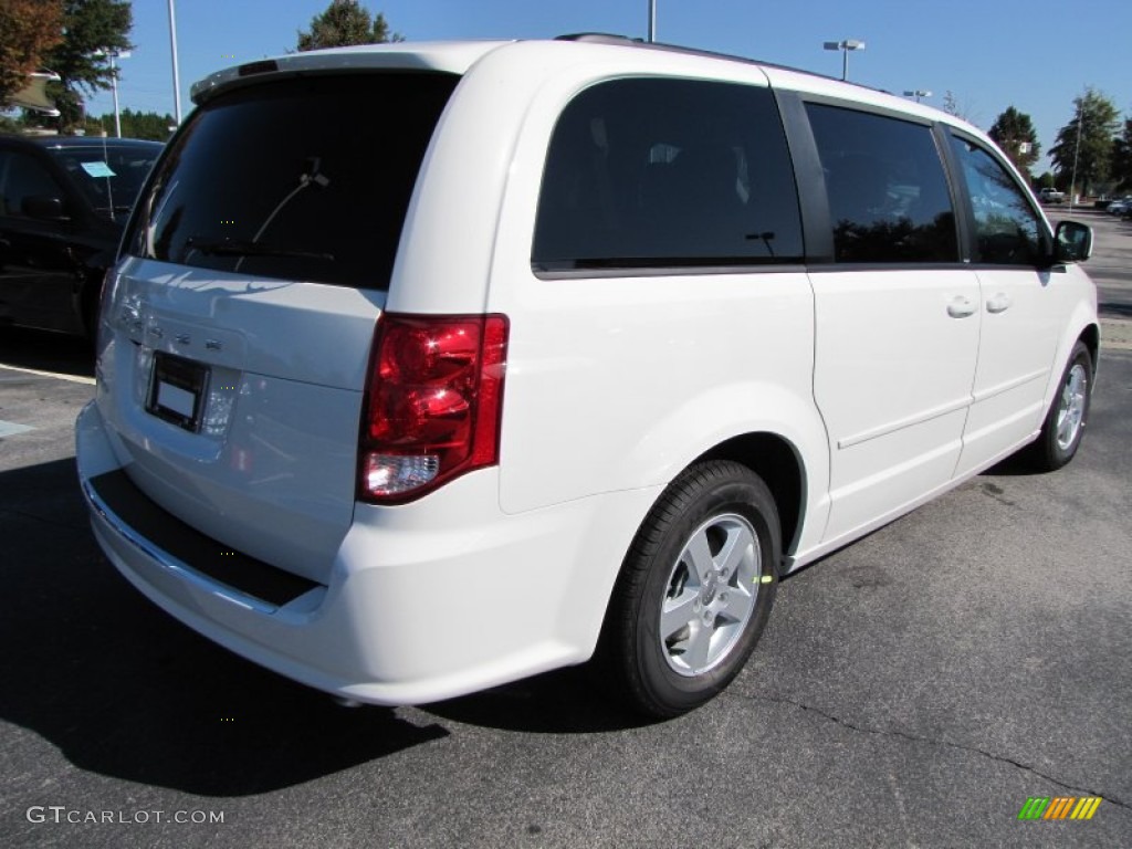 Stone White 2012 Dodge Grand Caravan SXT Exterior Photo #55362189