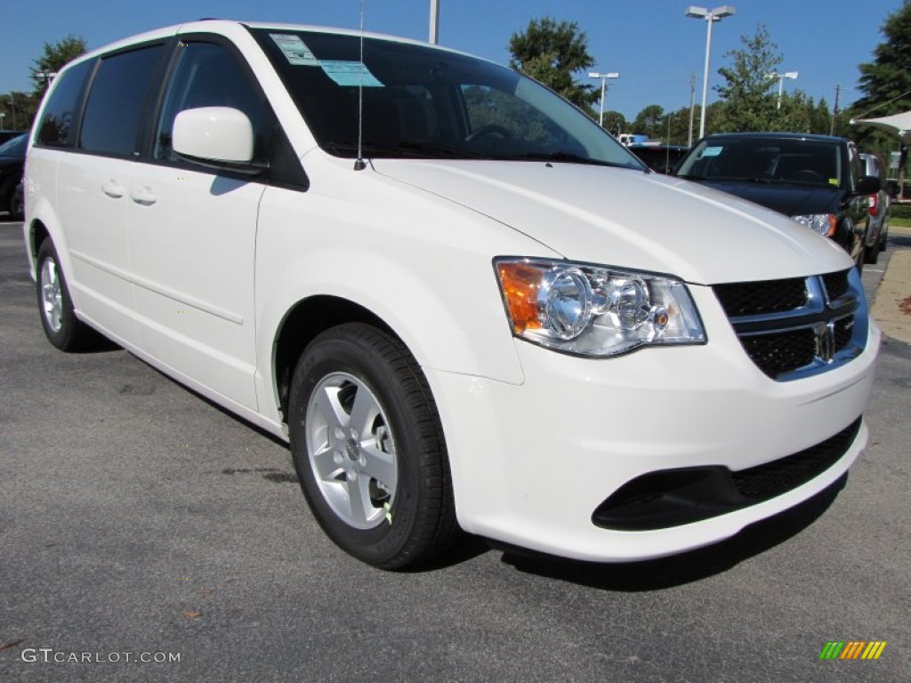 Stone White 2012 Dodge Grand Caravan SXT Exterior Photo #55362198