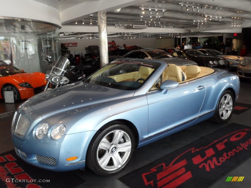 2007 Continental GTC  - Silver Lake / Saffron photo #1