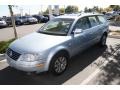 Blue Silver Metallic - Passat GLS Wagon Photo No. 2