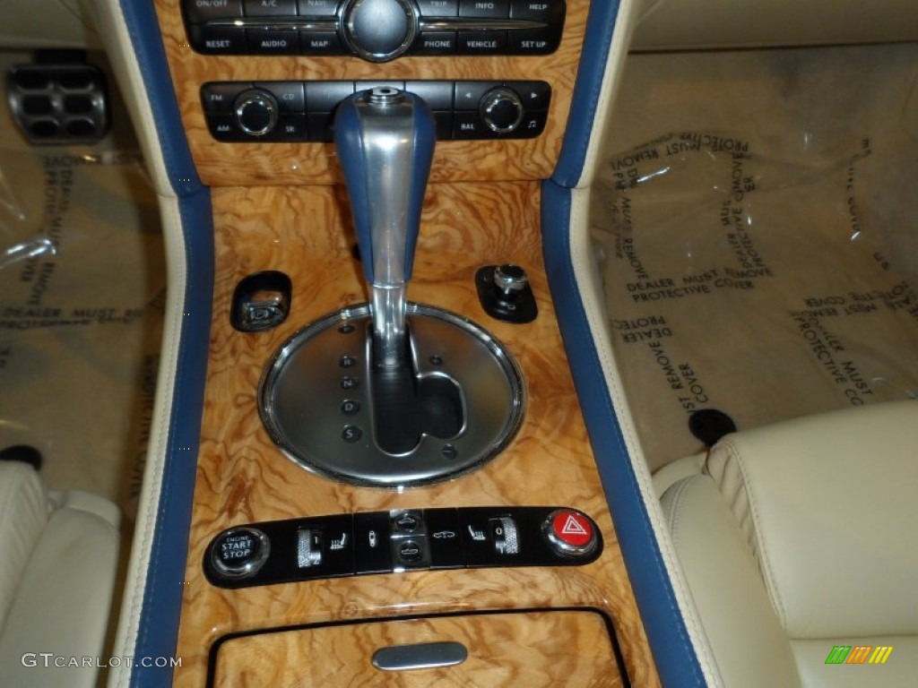 2007 Bentley Continental GTC Standard Continental GTC Model 6 Speed Automatic Transmission Photo #55362272