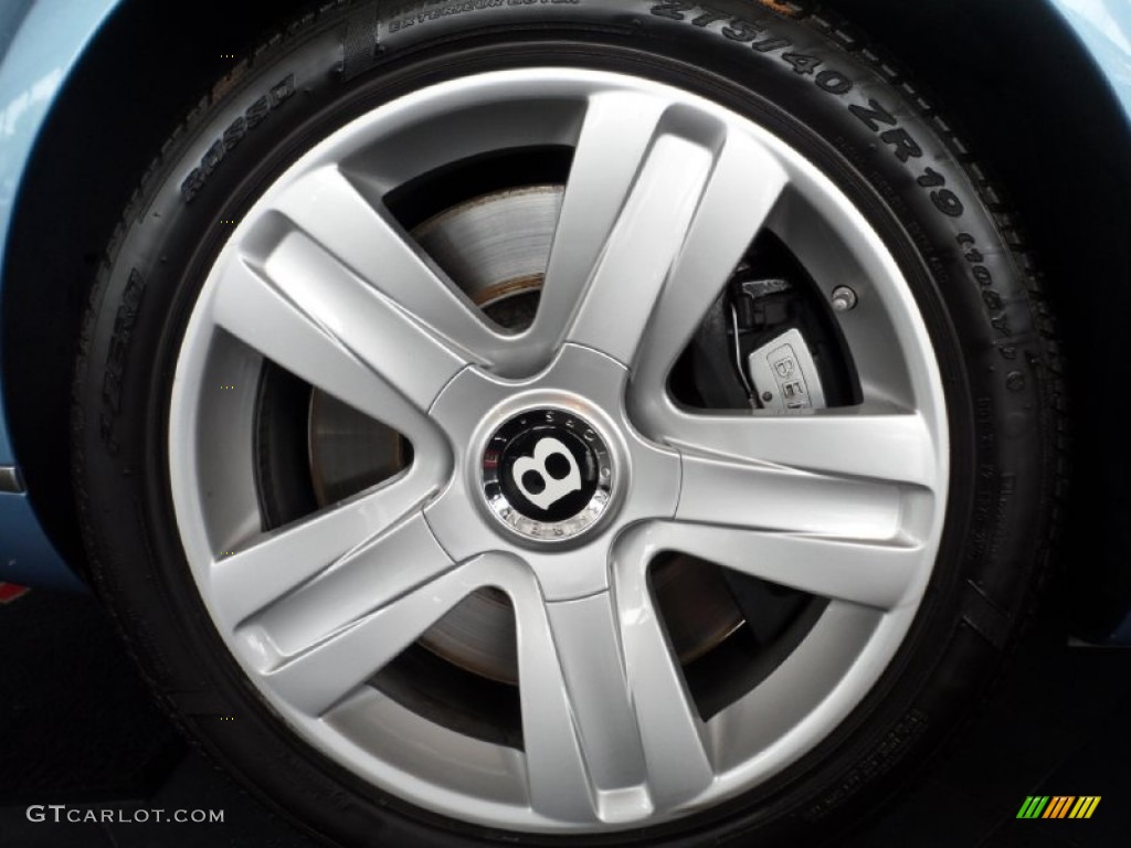 2007 Bentley Continental GTC Standard Continental GTC Model Wheel Photo #55362329