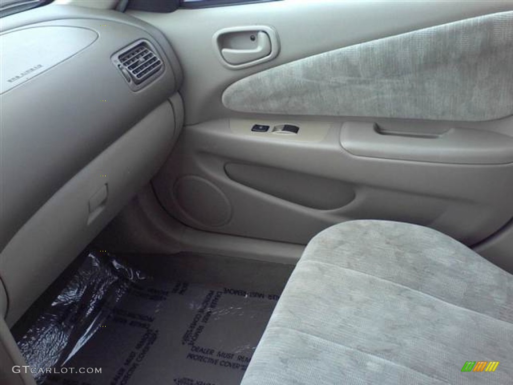 1998 Corolla LE - Dark Blue Pearl / Gray photo #11