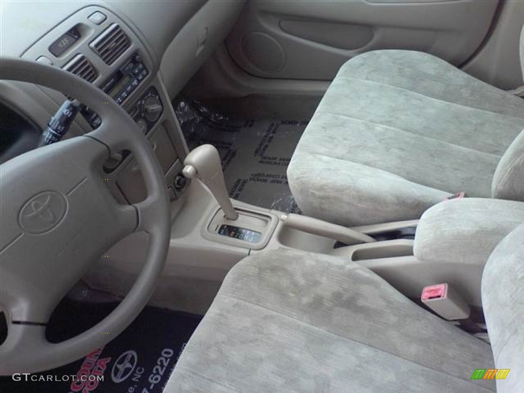1998 Corolla LE - Dark Blue Pearl / Gray photo #13