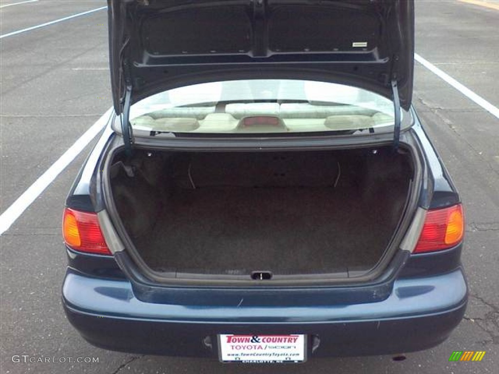 1998 Corolla LE - Dark Blue Pearl / Gray photo #15