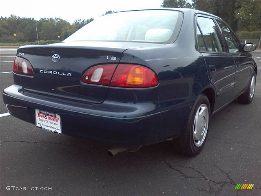 1998 Corolla LE - Dark Blue Pearl / Gray photo #16