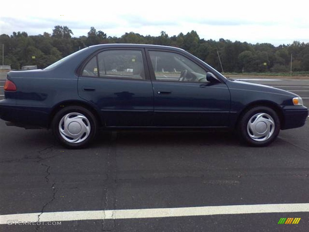 1998 Corolla LE - Dark Blue Pearl / Gray photo #17
