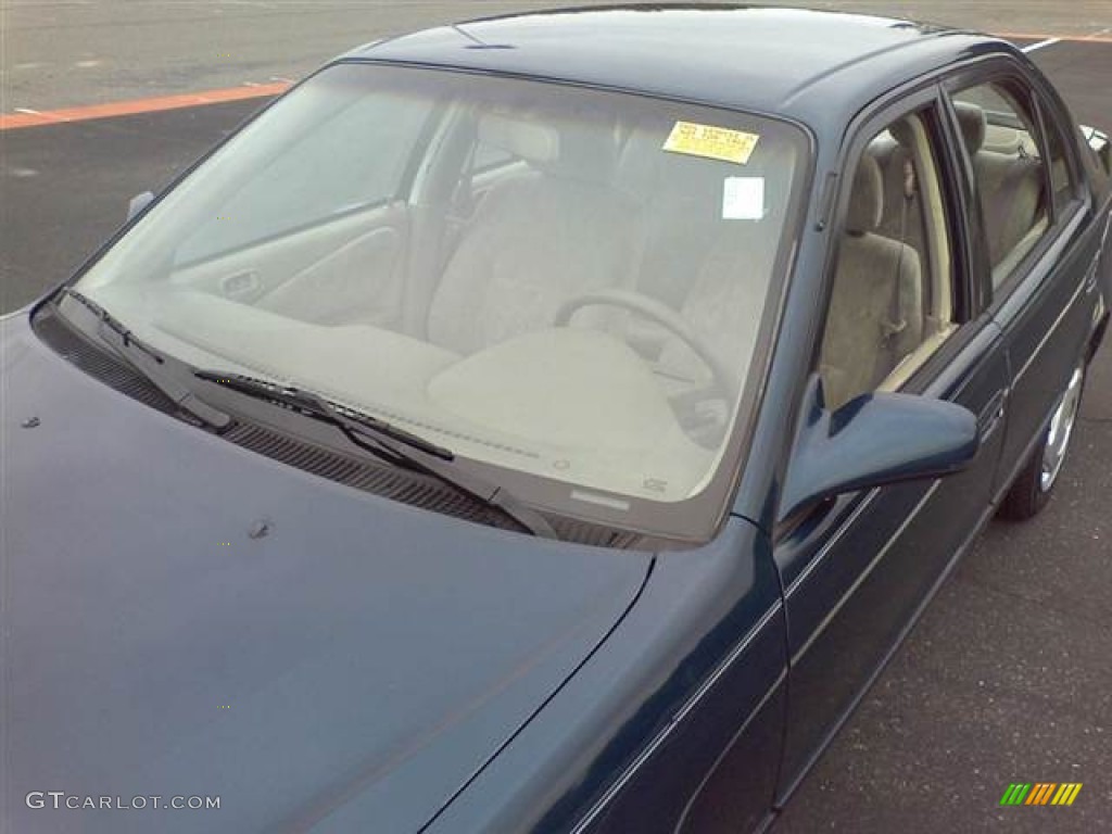 1998 Corolla LE - Dark Blue Pearl / Gray photo #21