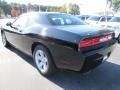 2012 Pitch Black Dodge Challenger SXT  photo #2