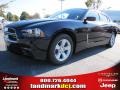 2012 Blackberry Pearl Dodge Charger SE  photo #1