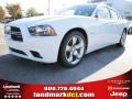 2012 Bright White Dodge Charger R/T Plus  photo #1