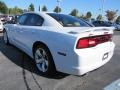 2012 Bright White Dodge Charger R/T Plus  photo #2