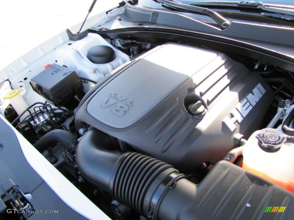 2012 Dodge Charger R/T Plus 5.7 Liter HEMI OHV 16-Valve V8 Engine Photo #55362817