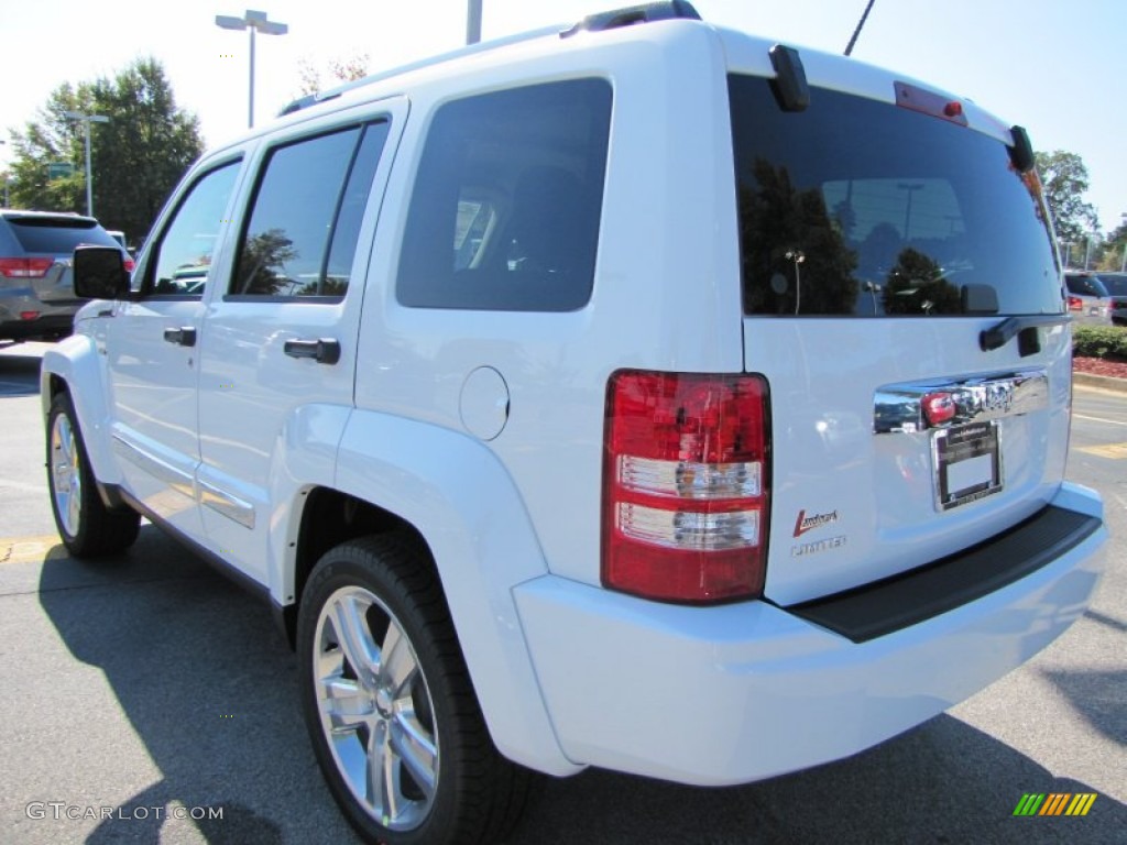 2012 Liberty Jet - Bright White / Dark Slate Gray photo #2