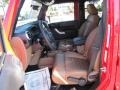 2012 Flame Red Jeep Wrangler Unlimited Sahara 4x4  photo #7