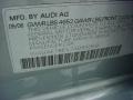 Quartz Gray Metallic - A4 2.0T Sedan Photo No. 17