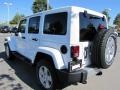 2012 Bright White Jeep Wrangler Unlimited Sahara 4x4  photo #2