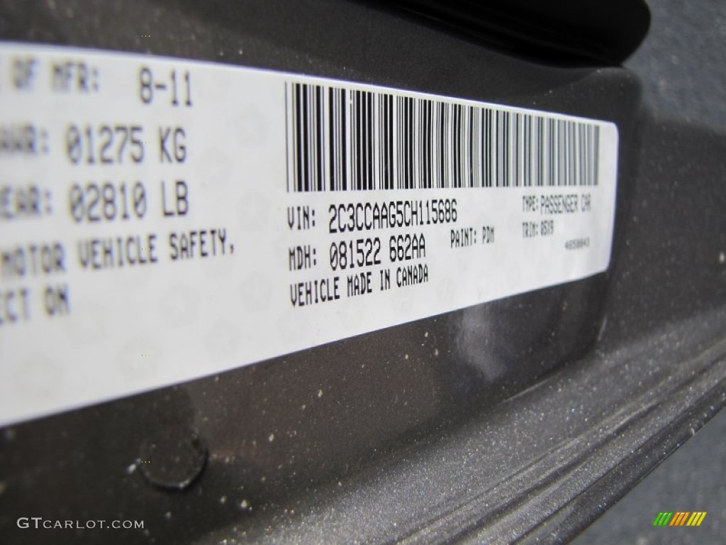 2012 300 Color Code PDM for Tungsten Metallic Photo #55363511