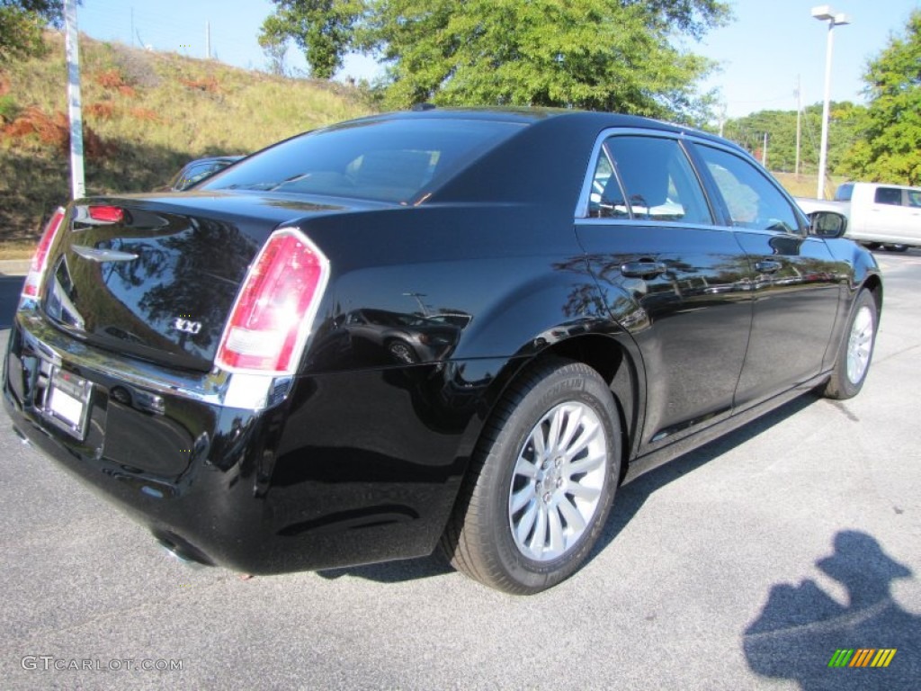 Gloss Black 2012 Chrysler 300 Standard 300 Model Exterior Photo #55363529