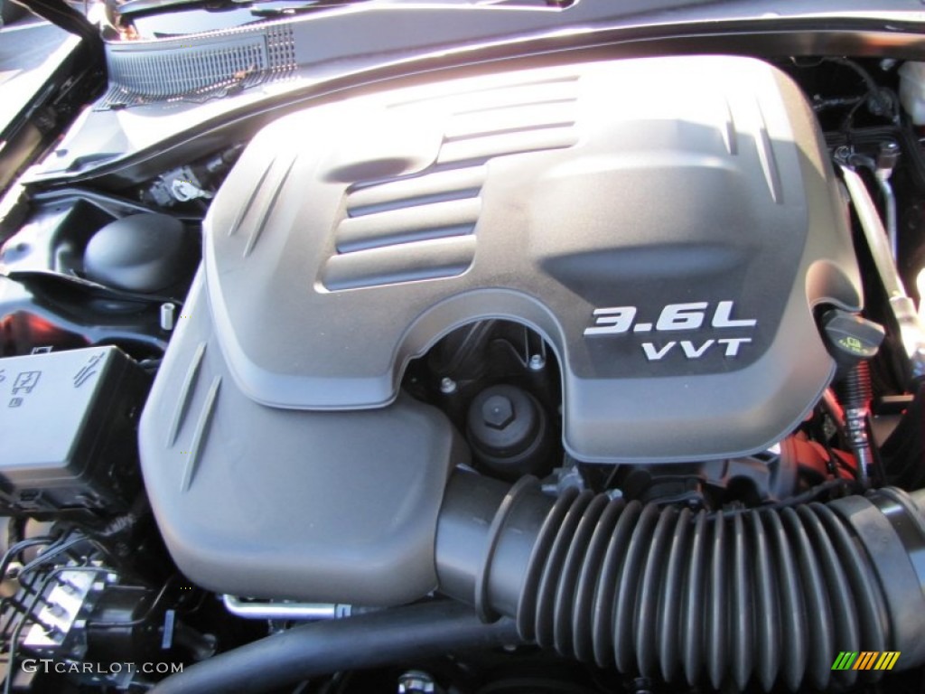 2012 Chrysler 300 Standard 300 Model 3.6 Liter DOHC 24-Valve VVT Pentastar V6 Engine Photo #55363577