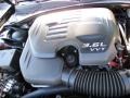 3.6 Liter DOHC 24-Valve VVT Pentastar V6 2012 Chrysler 300 Standard 300 Model Engine