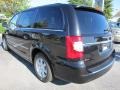 2012 Brilliant Black Crystal Pearl Chrysler Town & Country Touring  photo #2
