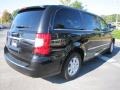 2012 Brilliant Black Crystal Pearl Chrysler Town & Country Touring  photo #3