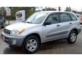 2002 Titanium Metallic Toyota RAV4   photo #5