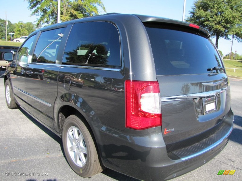 2012 Town & Country Touring - Dark Charcoal Pearl / Dark Frost Beige/Medium Frost Beige photo #2