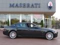 Nero Carbonio (Black Metallic) 2012 Maserati Quattroporte S
