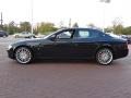 2012 Nero Carbonio (Black Metallic) Maserati Quattroporte S  photo #4