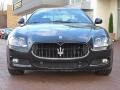 2012 Nero Carbonio (Black Metallic) Maserati Quattroporte S  photo #6