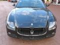 2012 Nero Carbonio (Black Metallic) Maserati Quattroporte S  photo #7