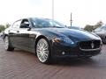 2012 Nero Carbonio (Black Metallic) Maserati Quattroporte S  photo #9