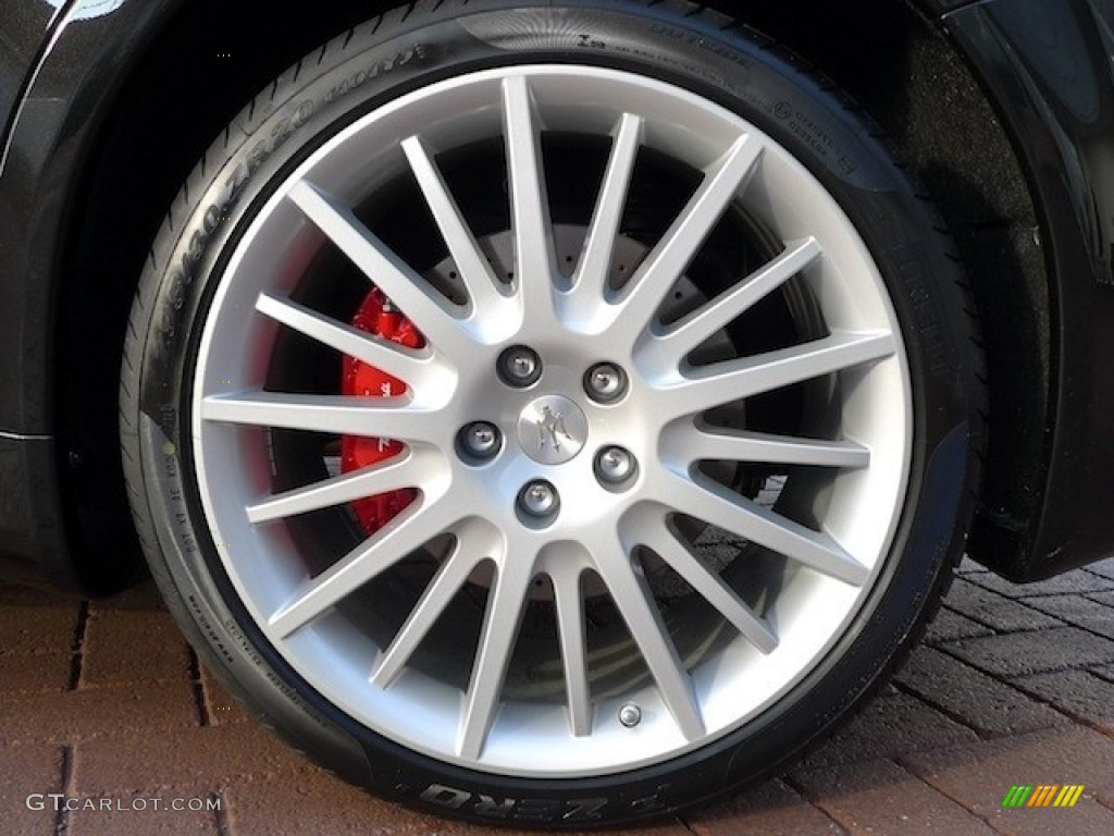 2012 Maserati Quattroporte S Wheel Photo #55364529