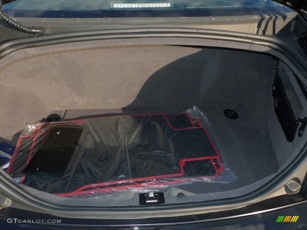 2012 Maserati Quattroporte S Trunk Photo #55364536