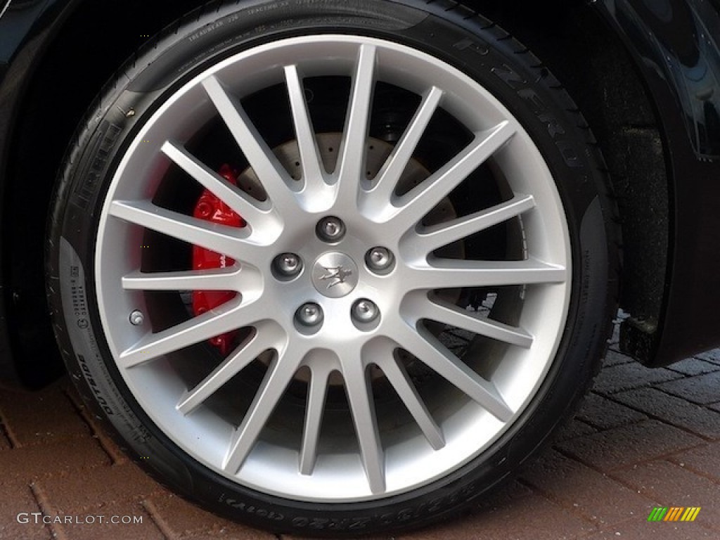 2012 Maserati Quattroporte S Wheel Photo #55364545