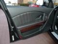 Nero 2012 Maserati Quattroporte S Door Panel