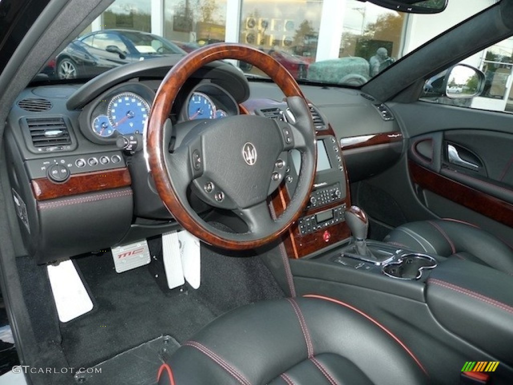 Nero Interior 2012 Maserati Quattroporte S Photo #55364563