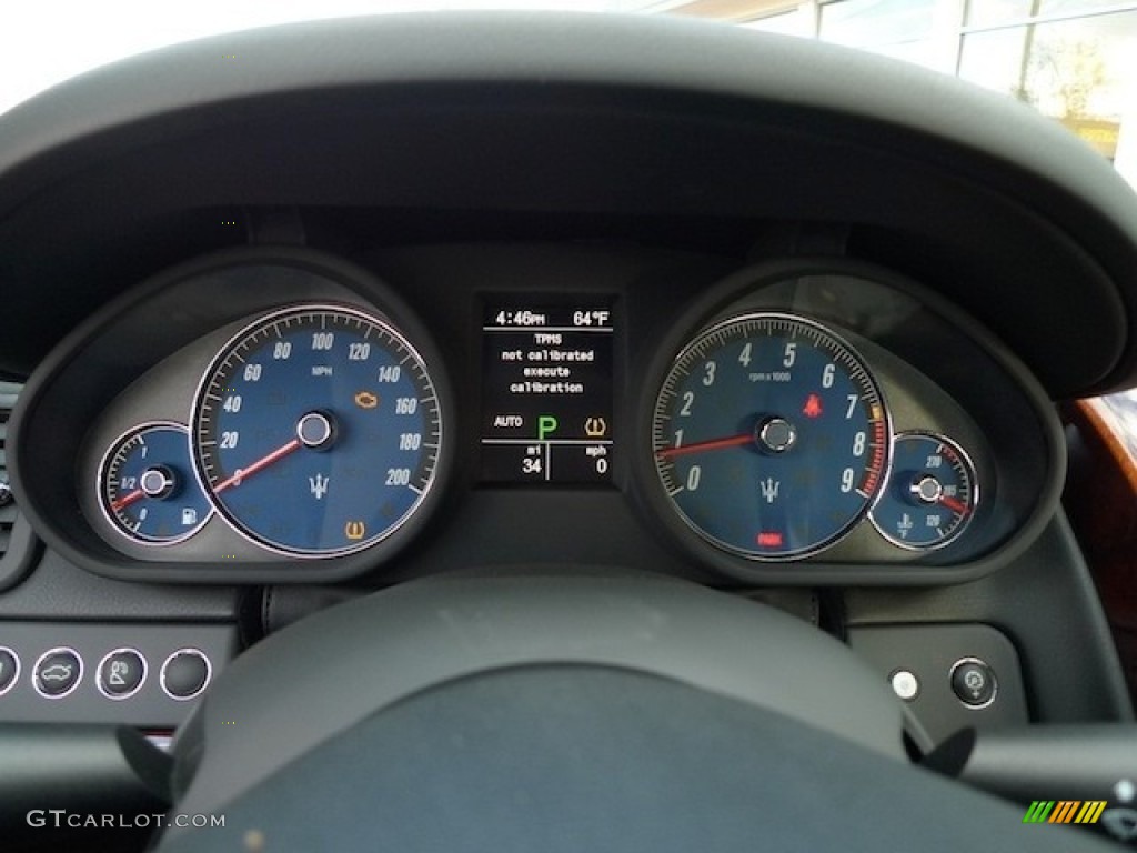 2012 Maserati Quattroporte S Gauges Photo #55364611