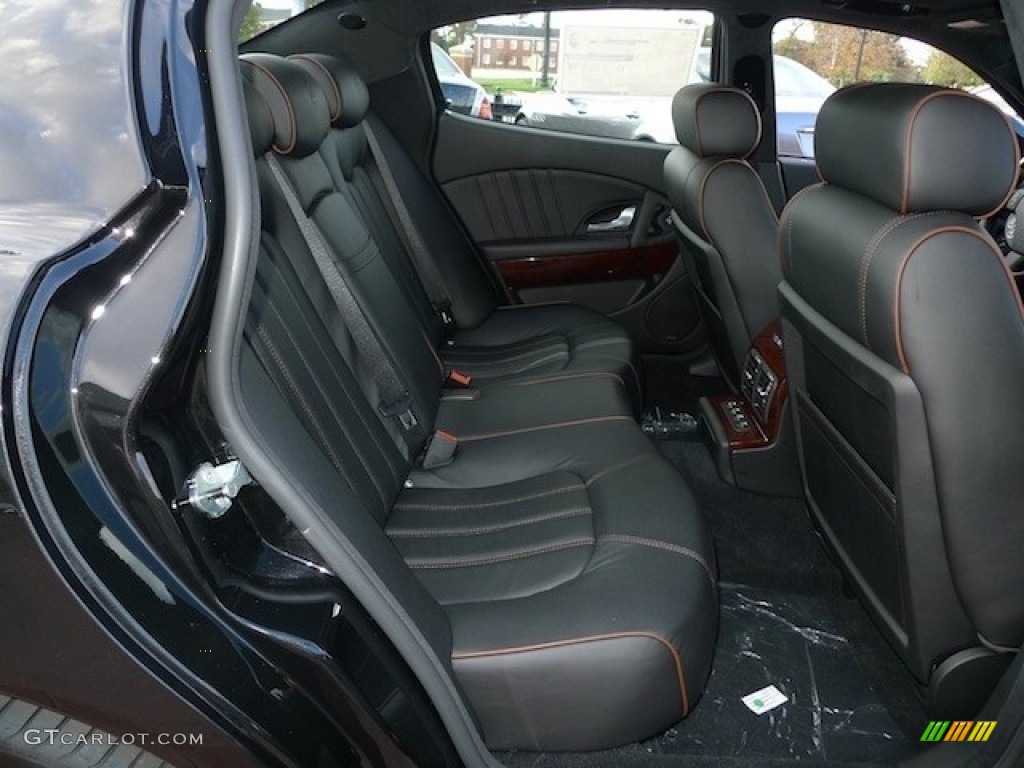 Nero Interior 2012 Maserati Quattroporte S Photo #55364656