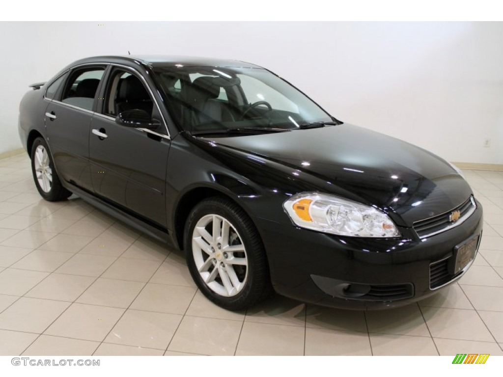 2011 Impala LTZ - Black / Ebony photo #1