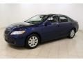 2009 Blue Ribbon Metallic Toyota Camry XLE  photo #3