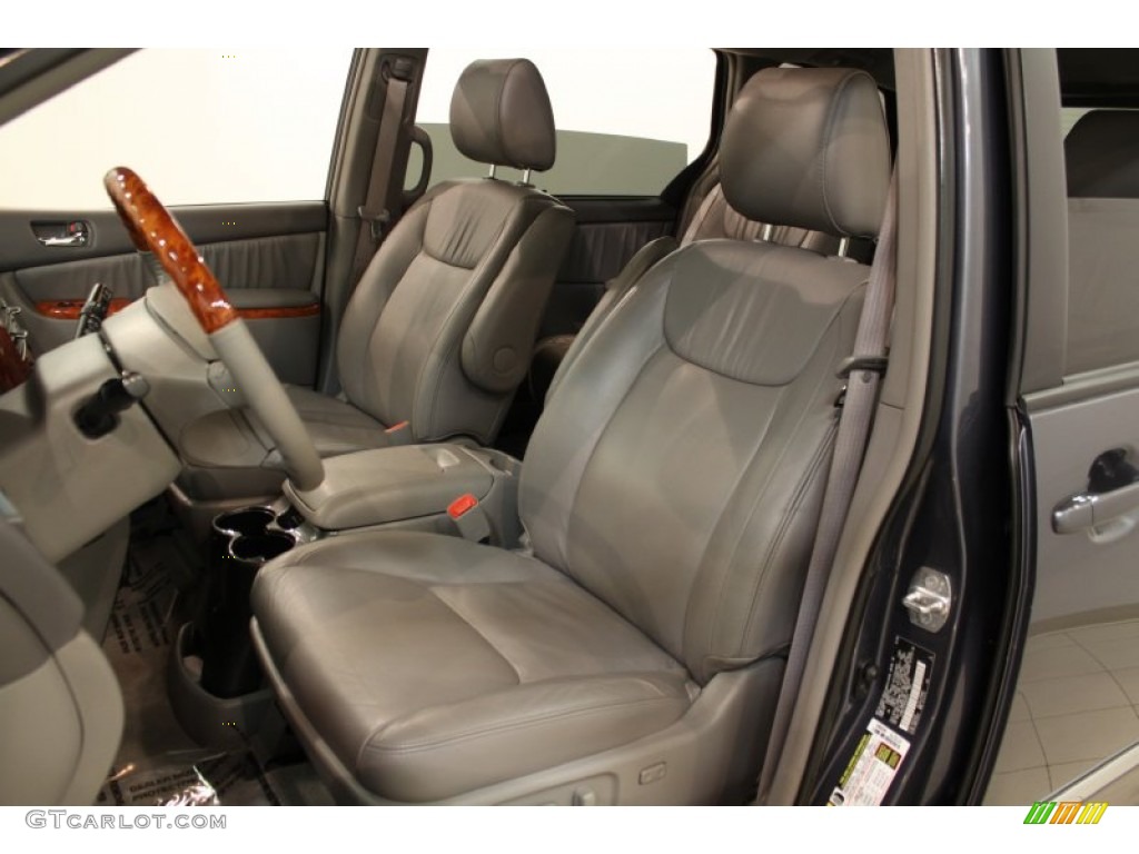 Stone Interior 2009 Toyota Sienna Limited AWD Photo #55366359