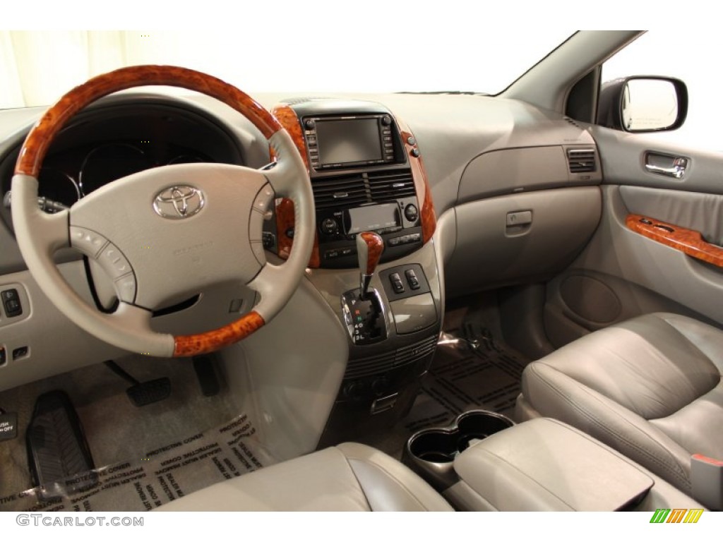 Stone Interior 2009 Toyota Sienna Limited AWD Photo #55366368