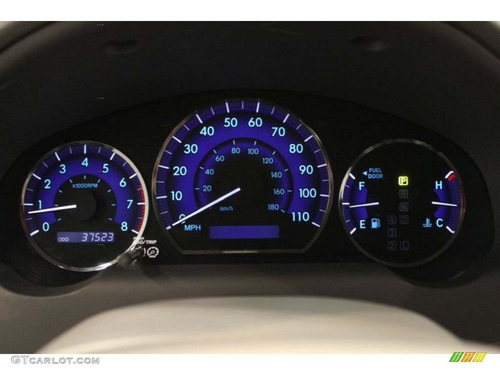 2009 Toyota Sienna Limited AWD Gauges Photo #55366375