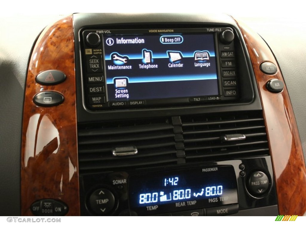2009 Toyota Sienna Limited AWD Controls Photo #55366422